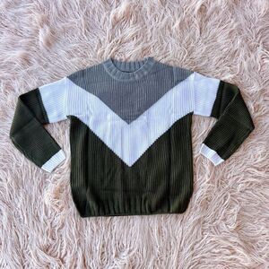 Medium Chevron Sweater